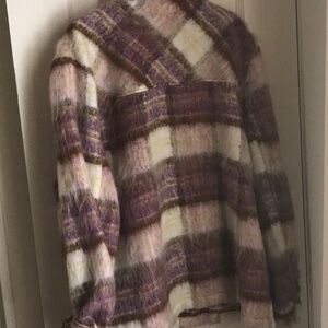 New Ringspun Jacket Mohair Flannel size large